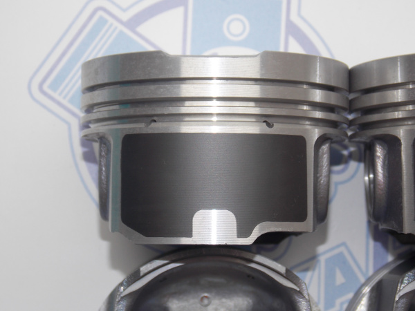 Поршни + кольца 4шт ремонт +0,50 VAG 1.8T AEB