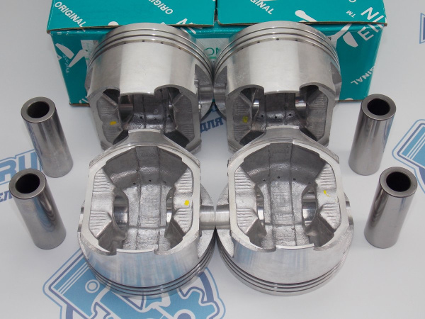 Поршни TEIKIN к-кт 4шт стандарт SUZUKI J20A 