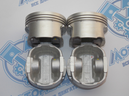 Поршни + кольца TEIKIN к-кт ремонт +0,50 TU5JP4 PEUGEOT