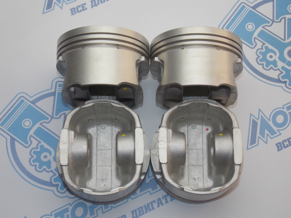 Поршни + кольца TEIKIN к-кт ремонт +0,50 TU5JP4 PEUGEOT