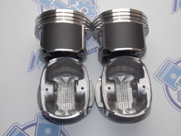 Поршни + кольца 4шт стандарт Chery Tiggo 1.6 без стопоров