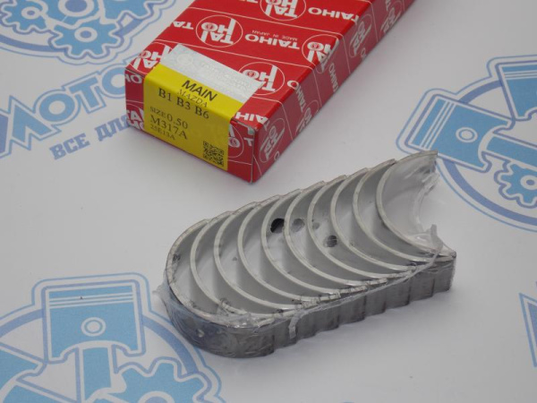 Вкладыши коренные TAIHO ремонт +0,50 MAZDA B3, B6