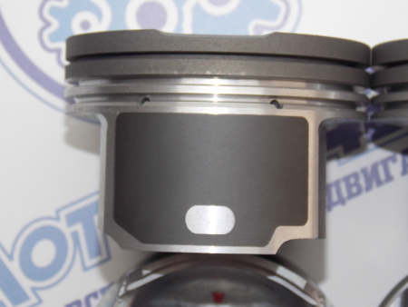 Поршни + кольца 4шт ремонт +0,50 VAG AEB II