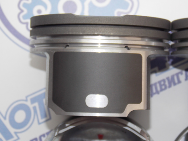 Поршни TEIKIN к-кт 4шт ремонт +0,50 VAG AEB-II