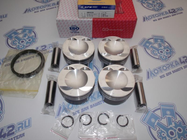 Поршни + кольца к-кт 4шт стандарт HAVAL 2,0 GW4C20