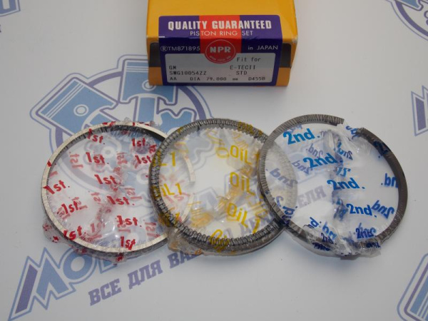 Кольца поршневые NPR стандарт CRUZE F16D4 / Z16XER