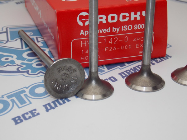 Клапан вЫпускной N-ROCKY HONDA D