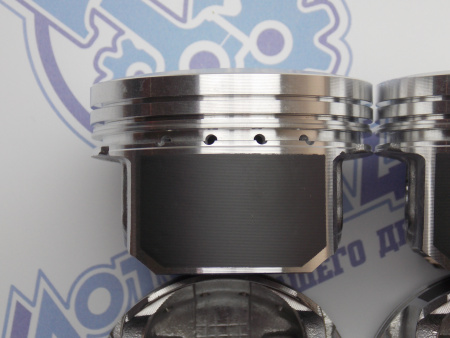 Поршни + кольца 4шт стандарт Geely Emgrand 1,5