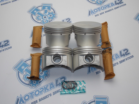 Поршни TEIKIN к-кт 4шт стандарт NISSAN SR20DE