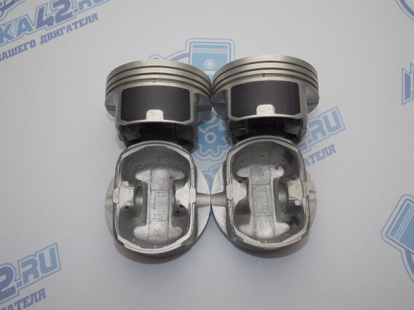 Поршни + кольца к-кт 4шт стандарт HYUNDAI G4FC '06-