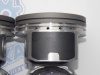 Поршни + кольца 4шт ремонт +0.25 Geely JLY-4G18, JL4G18-D