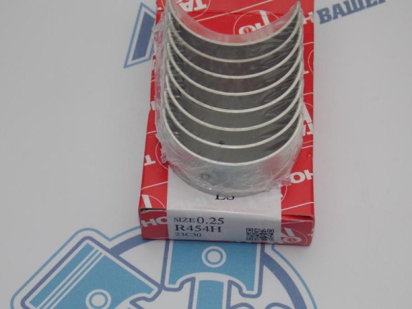 Вкладыши шатунные TAIHO ремонт +0,25 HONDA F18B, F20B