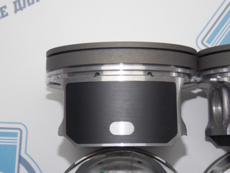 Поршни TEIKIN к-кт 4шт стандарт NISSAN QR25DE I