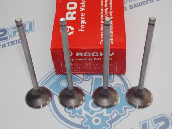 Клапан вЫпускной N-ROCKY HONDA F20, F22