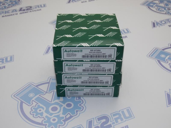 Кольца AW к-кт 4шт стандарт RENAULT F4R