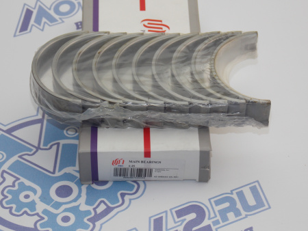 Вкладыши коренные United Motors +0.25 VAG 1.4/1.6/1.8/1.9 ADM, ADP, ASV, AUA