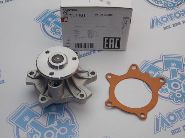 Насос водяной NPW для TOYOTA 1NZ-FE, 2NZ-FE 04-