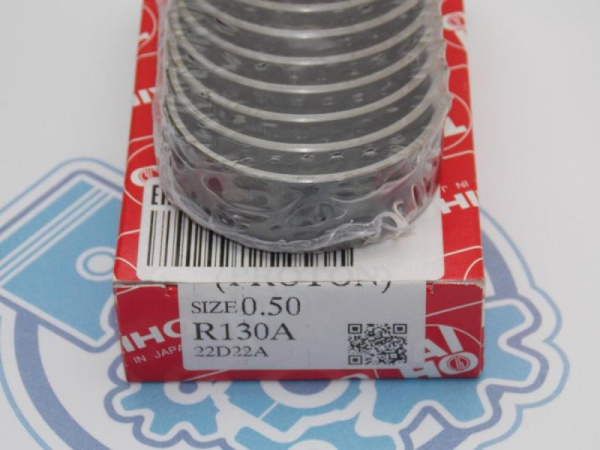 Вкладыши шатунные TAIHO ремонт +0,50 MITSUBISHI 4G13, 4G15