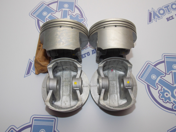 Поршни TEIKIN к-кт 4шт стандарт MMC 4A91