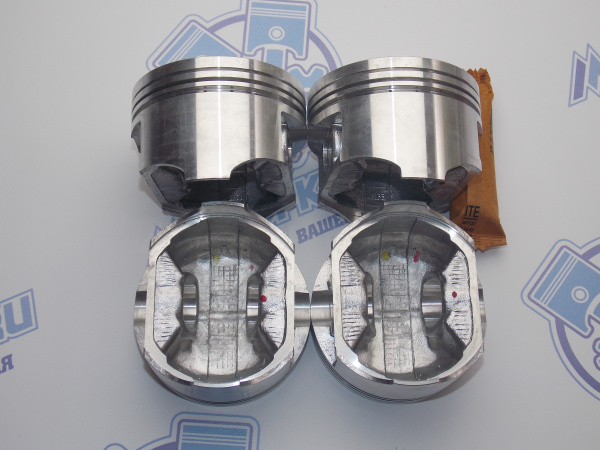 Поршни + кольца к-кт 4шт стандарт SUZUKI J20A