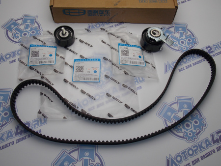 Комплект ремня грм Geely Coolray, Atlas Pro 1.5 JLH-3G15TD