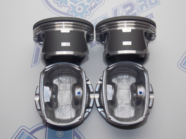 Поршни AW + кольца 4шт ремонт +0,50 OPEL Z14XEP