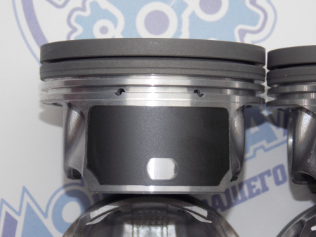 Поршни + кольца 4шт ремонт +0,50 VAG 1.4 TSI CAXA