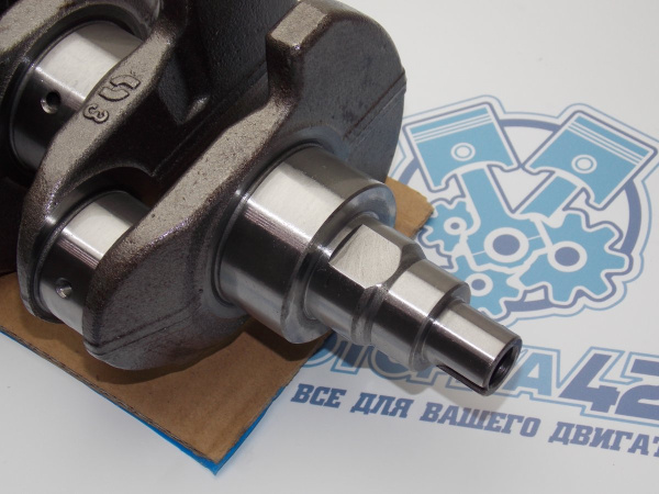 Коленвал новый NEXIA, LANOS, LACETTI, AVEO 1,5 и 1,6