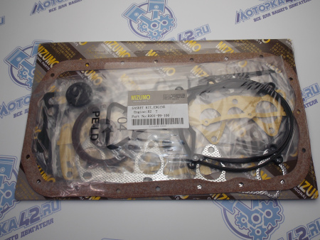 Ремкомплект MIZUMO двигателя MAZDA R2 '88-