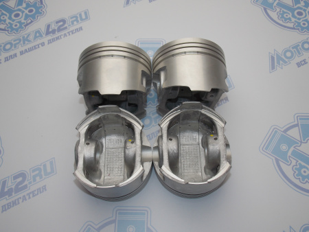 Поршни + кольца к-кт 4шт стандарт HOVER H5 4G69S4N