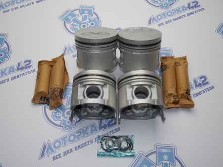 Поршни TEIKIN к-кт 4шт стандарт MAZDA R2 Alfin Gallery