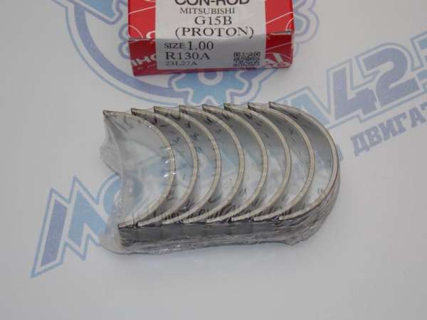 Вкладыши шатунные TAIHO ремонт +1,00 MMC 4G13, 4G15