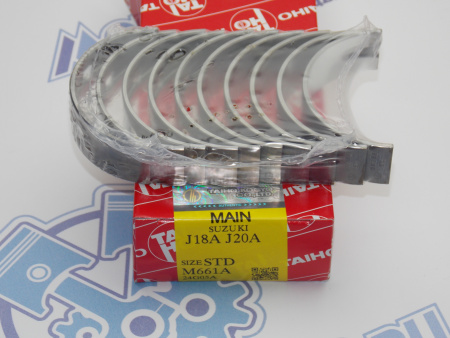 Вкладыши коренные TAIHO стандарт SUZUKI J18A, J20A, H20A