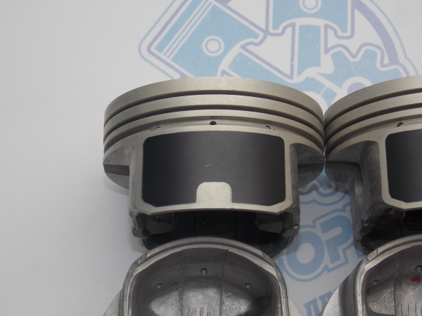 Поршни + кольца к-кт 4шт стандарт HYUNDAI G4FA 1.4