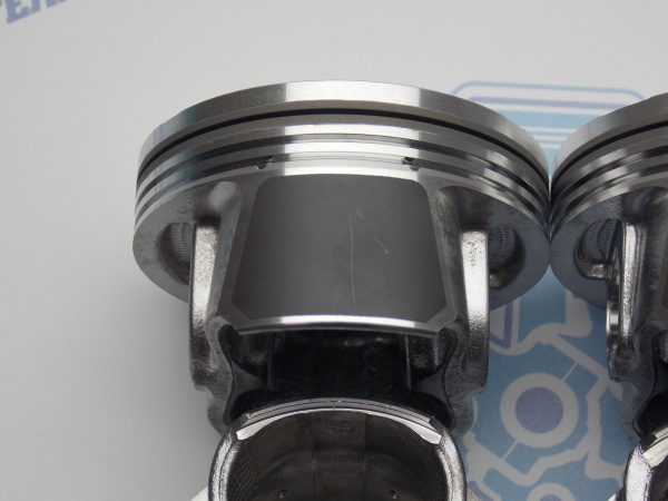 Поршни + кольца 4шт стандарт Chery Tiggo 4 Pro 1,5