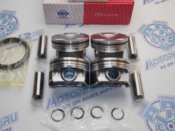 Поршни + кольца к-кт 4шт стандарт HAVAL 2,0 GW4C20