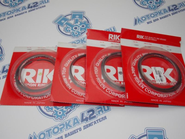 Кольца поршневые RIK ремонт +0,50 SUBARU EJ25 08-