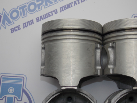 Поршни TEIKIN к-кт 4шт ремонт +0,50 MAZDA RF, RF-T Alfin Gallery