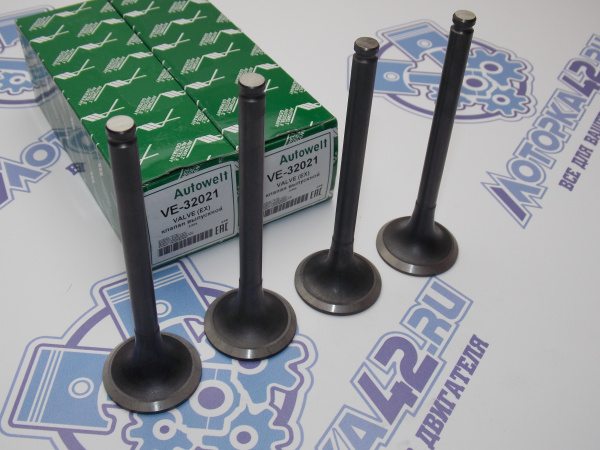 Клапан вЫпускной MMC 4G63 SOHC 8V