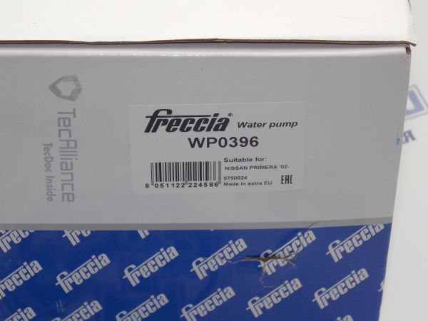 Насос водяной FRECCIA для NISSAN QG15, QG18 