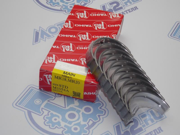 Вкладыши коренные TAIHO стандарт NISSAN MR18DE, MR20DE '05-