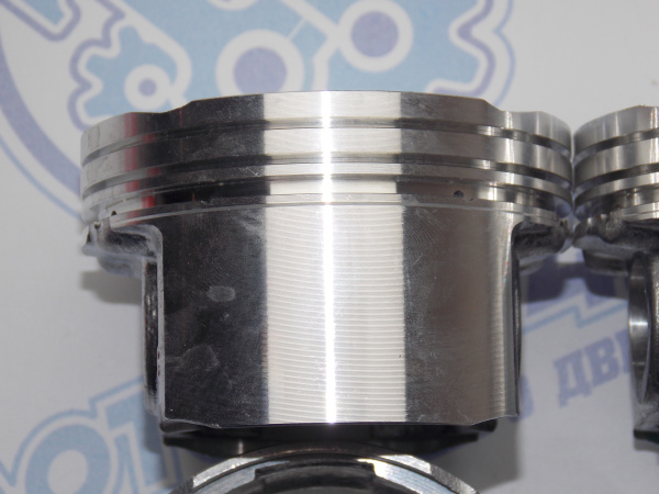 Поршни TEIKIN к-кт 4шт стандарт MAZDA Z6, ZY