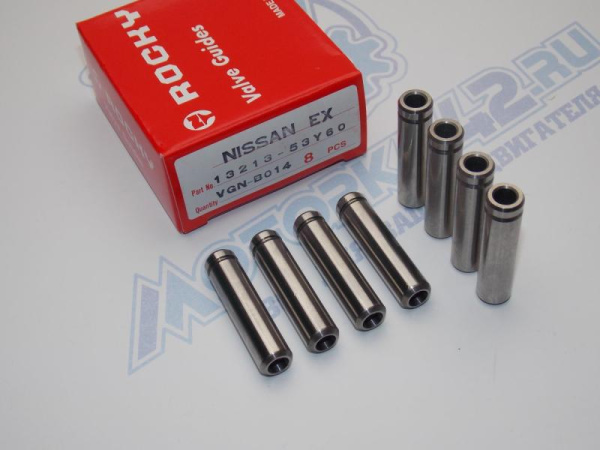 Направляющая клапана вЫпуск NISSAN QG,GA