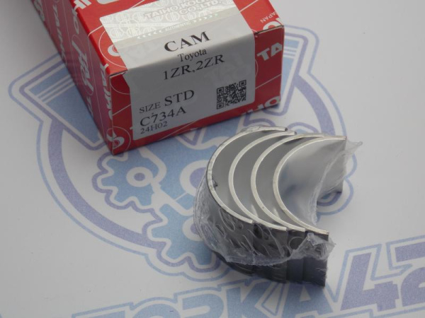 Вкладыши распредвала TAIHO стандарт TOYOTA 1ZR-FE, 2ZR-FE