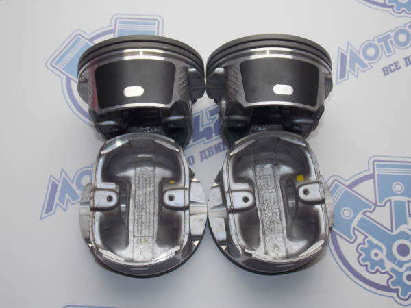 Поршни + кольца 4шт ремонт +0,50 MAZDA LF-DE, LF-VD