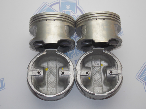 Поршни TEIKIN к-кт 4шт ремонт +1,00 TOYOTA 7A-FE