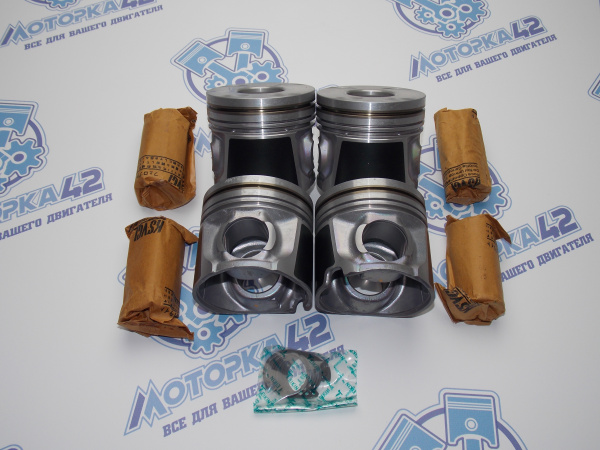 Поршни TEIKIN к-кт 4шт ремонт +0,50 TOYOTA 1CD-FTV II