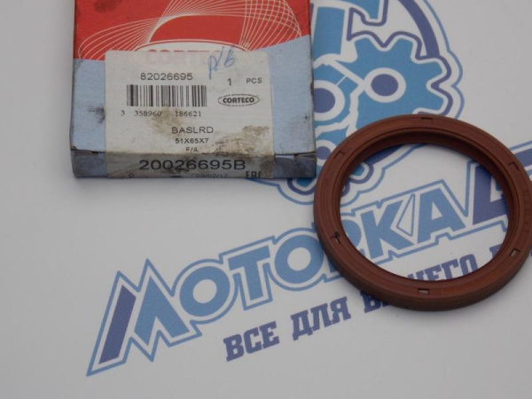 Сальник распредвала CORTECO для FORD 51x65x7