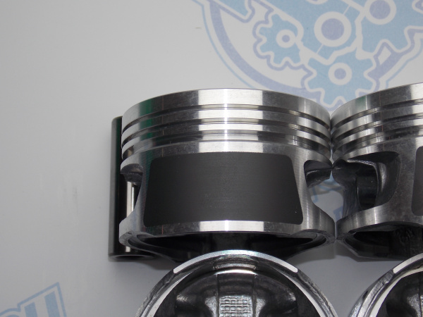 Поршни PMS к-кт 4шт стандарт GM G15MF, G15SF