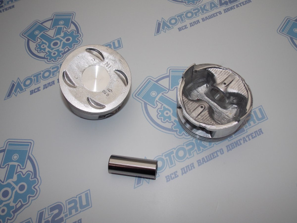 Поршни + кольца к-кт 4шт ремонт +0,50 HONDA B20B 96-